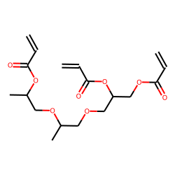 dipropoxylated glycerol triacrylate (Acrylic acid 2-acryloyloxy-3-[2-(2-acryloyloxy-propoxy)-propoxy]-propyl ester)