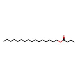 Butyric acid, hexadecyl ester