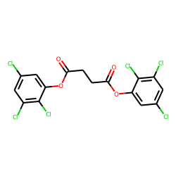 Succinic acid, di(2,3,5-trichlorophenyl) ester