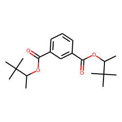 Isophthalic acid, di(3,3-dimethylbut-2-yl) ester