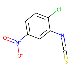 Benzene, 1-chloro-2-isothiocyanato-4-nitro-