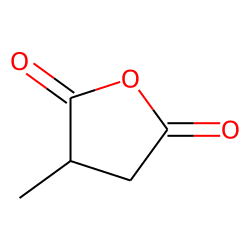 2,5-Furandione, dihydro-3-methyl-