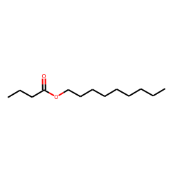 Butanoic acid, nonyl ester