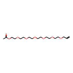 Hexaethylene glycol, monoallyl ether, acetate