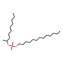 Silane, dimethyl(2-decyloxy)tridecyloxy-