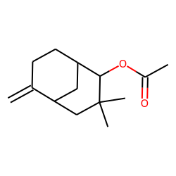 7,7-dimethyl-2-methylenebicyclo[3.3.1]heptan-6-ol acetate