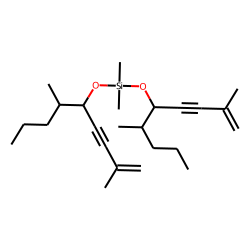 Silane, dimethyldi(2,6-dimethylnon-1-en-3-yn-5-yloxy)-