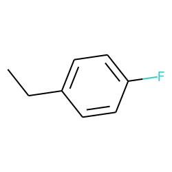 p-Fluoroethylbenzene