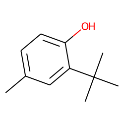 Phenol, 2-(1,1-dimethylethyl)-4-methyl-