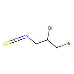 2,3-Dibromopropyl isothiocyanate