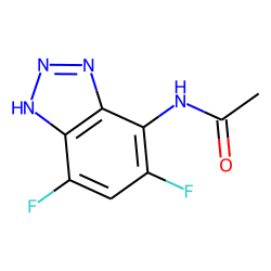 Acetamide, n-(5,7-difluoro-1h-benzotriazol-4-yl)-
