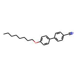 [1,1'-Biphenyl]-4-carbonitrile, 4'-(octyloxy)-