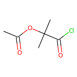 2-Acetoxyisobutyryl chloride