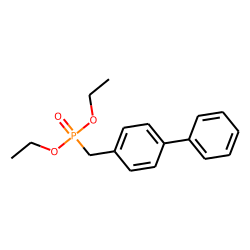 Diethyl (4-biphenylylmethyl)phosphonate