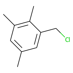 1,2,4-trimethyl-6-(chloromethyl)benzene