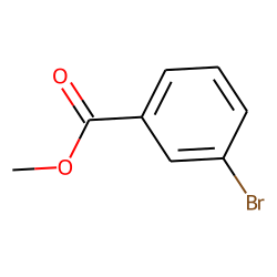 Benzoic acid, 3-bromo-, methyl ester