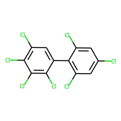1,1'-Biphenyl, 2,2',3,4,4',5,6'-Heptachloro-