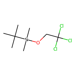 tert-Butyldimethyl(2,2,2-trichloroethoxy)silane