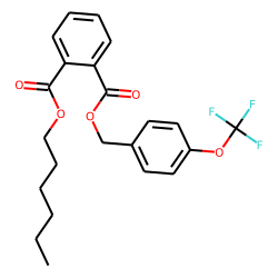 Phthalic acid, hexyl 4-trifluoromethoxybenzyl ester