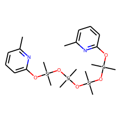 1,9-Di(6-methylpiryd-2-yl)-2,2,4,4,6,6,8,8-octamethyl-1,3,5,7,9-pentaoxa-2,4,6,8-tetrasilanonane