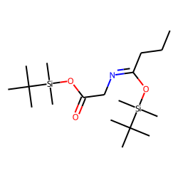 Butyrylglycine diTBDMS