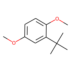 Benzene, 2-(1,1-dimethylethyl)-1,4-dimethoxy-