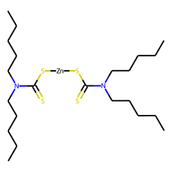 Zinc, bis(dipentylcarbamodithioato-S,S')-, (T-4)-