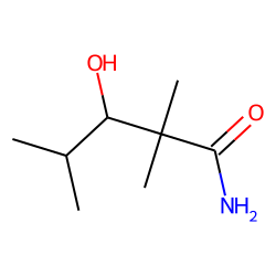 Valeramide, 3-hydroxy-2,2,4-trimethyl
