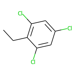 2,4,6-Trichloro ethyl benzene