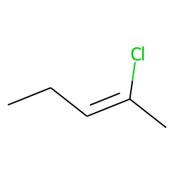 2-Pentene, 2-chloro-, (E)-