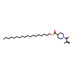 Isonipecotic acid, N-methacryloyl-, octadecyl ester