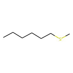 Hexane, 1-(methylthio)-