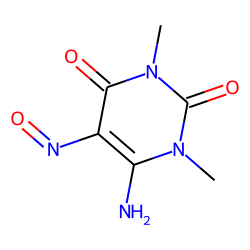Uracil, 6-amino-1,3-dimethyl-5-nitroso-