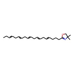 cis-5,8,11,14,17-Eicosapentaenoic acid, 4,4-dimethyloxazoline (dmox) derivative