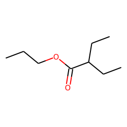 Propyl 2-ethylbutanoate