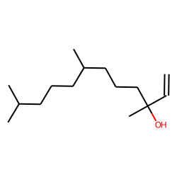 1-Dodecen-3-ol, 3,7,11-trimethyl