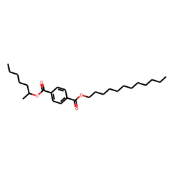 Terephthalic acid, dodecyl 2-heptyl ester