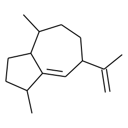 Azulene, 1,2,3,3a,4,5,6,7-octahydro-1,4-dimethyl-7-(1-methylethenyl)-, [1R-(1«alpha»,3a«beta»,4«alpha»,7«beta»)]-