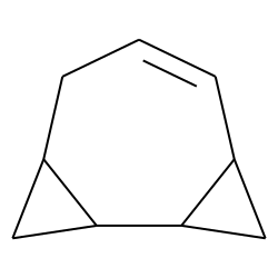 Tricyclo[6.1.0.02,4]non-5-ene(1«alpha»,2«alpha»,4«alpha»,8«alpha»)-