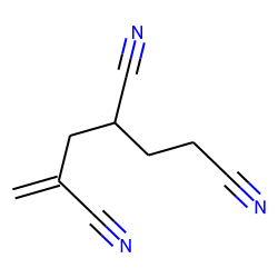 2,4,6-tris-Cyano-1-hexene