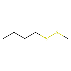 Methyl n-butyl disulfide