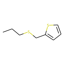 2-(propylsulfanyl)thiophene