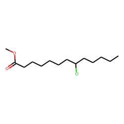8-Chlorotridecanoic acid, methyl ester