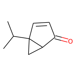 Bicyclo[3.1.0]hex-3-en-2-one, 5-(1-methylethyl)-