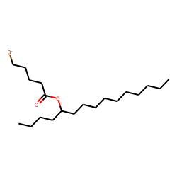 5-Bromovaleric acid, 5-pentadecyl ester