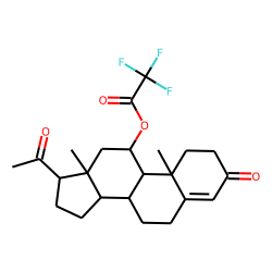 11«alpha»-Hydroxyprogesterone, TFA