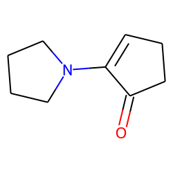 2-(1-pyrrolidinyl)-2-cyclopenten-1-one