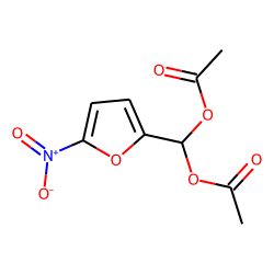 2-(Diacetoxymethyl)-5-nitrofuran