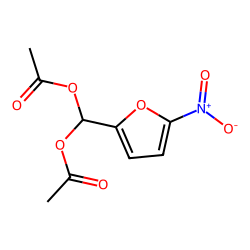 5-NITROFURFURYLIDENE DIACETATE