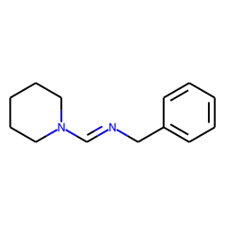 Methanimine, 1-(1-piperidinyl), N-(phenylmethyl)